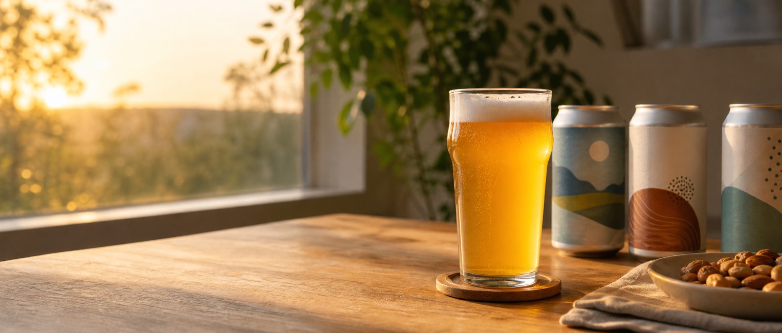 週末に味わいたいクラフトビールとひみつビールの缶